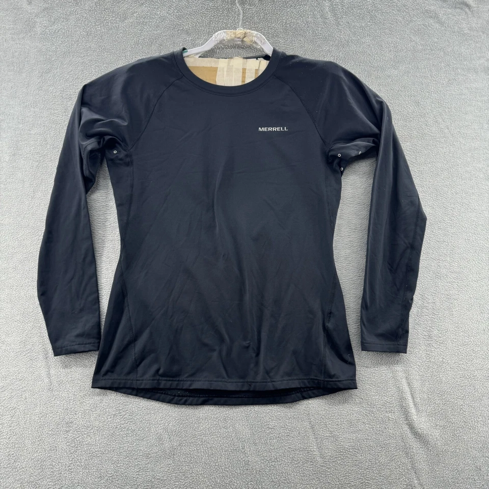 merrel womens size m athletic baselayer breathable long sleeve shirt - Image 1 of 4