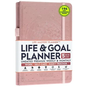 Life and Goal Planner - Undated Daily, Weekly & Monthly Planner for Passion, ... - Picture 1 of 6