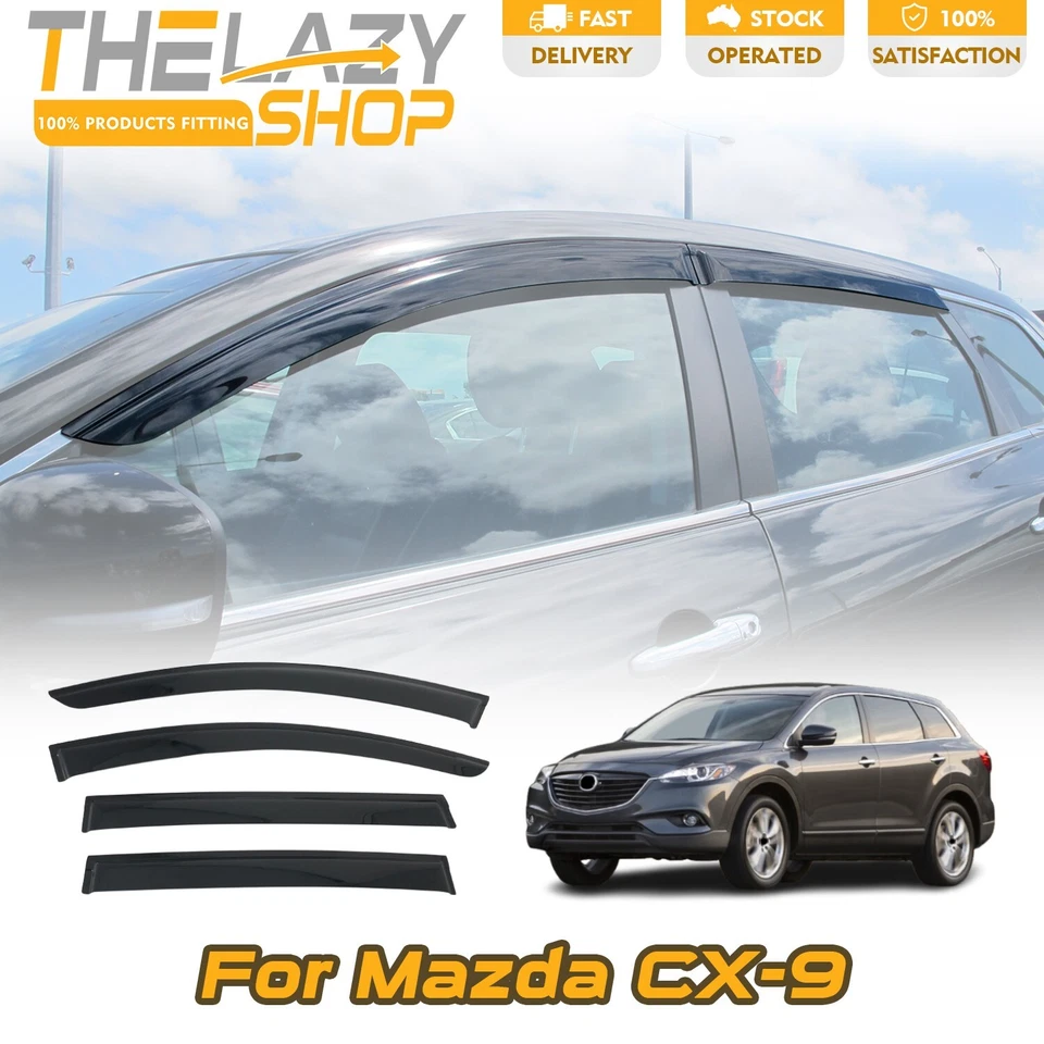 Weather shields Weathershields for Mazda CX9 2007-2016 Sun Visors - image 1 of 4