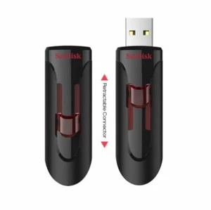 SanDisk Glide 16GB 32GB 64GB 128GB 256GB USB 3.0 Flash Drive Memory Stick lot UK - Afbeelding 1 van 18