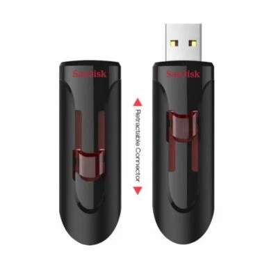 SanDisk Glide 16GB 32GB 64GB 128GB 256GB USB 3.0 Flash Drive Memory Stick lot UK
