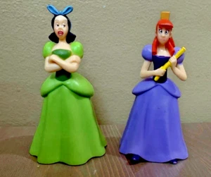 Drizella and Anastasia Tremaine figures Cake Toppers - Picture 1 of 2