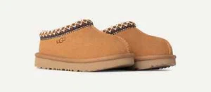 Toddler UGG Tasman II Slipper Suede 1019066T Chestnut 100% Original Brand New - Picture 1 of 5