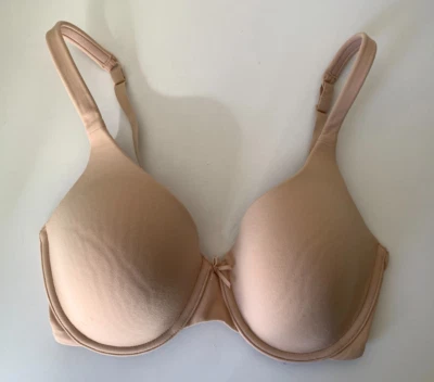 Kayser Bra 12DD Beige T Shirt Moulded Cup Underwire - image 1 of 4