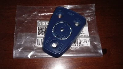 New 1984-1985-1986-1987-1988 Nissan Maxima Rear View Mounting Pad-BLUE - Image 1 of 4