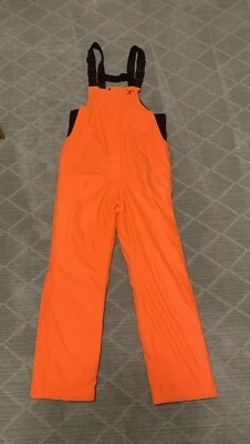 New True Timber Kryphan Bibs Blaze M - Image 1 of 4