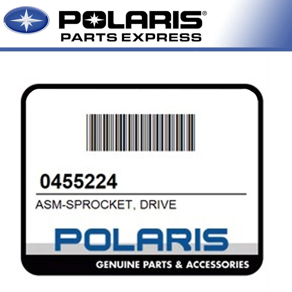 Nuevo piñón de tracción trasera genuino Polaris 2017 2018 2019 RZR 170 OEM 0455224 Foto 1 de 1