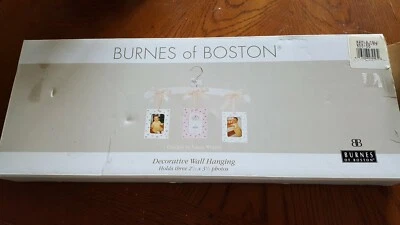 Susan Winget Hanging Picture Nursery Frames 3.5x2.5 Burnes of Boston NIB - Image 1 of 4