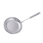  Slotted Spoon Stainless Steel Sink Filter Strainer Mesh Hot Pot