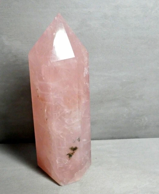 XXL - ROSENQUARZ  TOWER, Heilstein, Edelstein, Obelisk, verschiedene - Bild 1 von 1