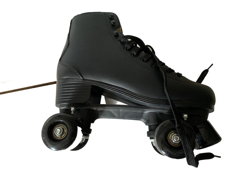 Roces RC1 Classicroller Classic 40 Rollschuhe Artistik Rollerskates Schwarz - Bild 1 von 4
