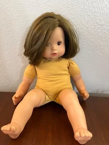 Gotz Bitty Twin Style Doll Dark Hair Dark Eyes - Picture 1 of 4