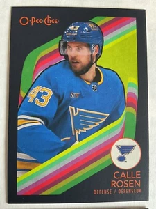Calle Rosen 2023-24 OPC O-Pee-Chee Retro Black Border #036/100 - Picture 1 of 1
