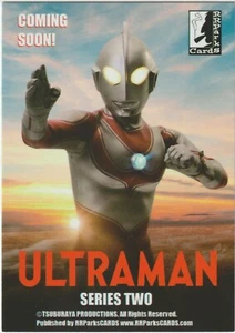 2022 RR Parks Cards Ultraman Series 2 Promo Card Non Sport Update NSU #5 - Bild 1 von 2