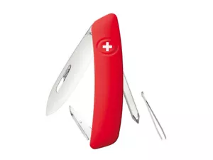 Swiza D02 rot (KNI.0020.1000) - Bild 1 von 3