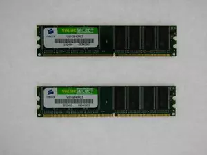 2GB (2 x 1GB) PC3200 DDR RAM Memory for Dell Dimension 2400 4600 8300 B110 - Picture 1 of 1