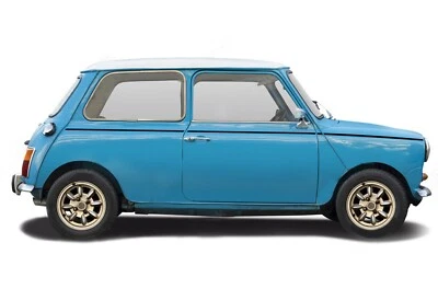 Calcomanía deportiva superior a rayas pegatina vinilo diseño gráfico para Mini Cooper Classic Foto 1 de 4