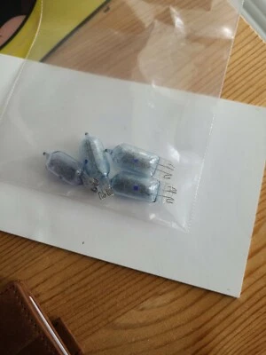 Lote de 4 bombillas flash cámara Sylvania Blue dot vintage Foto 1 de 3