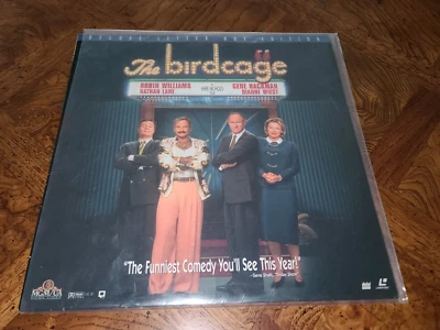 The Birdcage Laserdisc Deluxe Letterbox Edition - Imagem 1 de 2