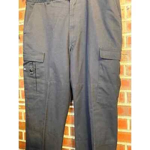 Men's BLUE DICKIES Cargo Tactical Chino Pants size 38UL - Picture 1 of 11