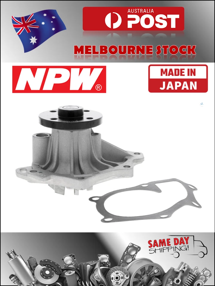 Water Pump for Toyota RAV4 2.4L 2AZFE 2.4 2AZ-FE 2000-2016 - Image 1 of 1