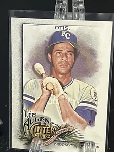 AMOS OTIS-----2022 TOPPS---ALLEN & GINTER----KANSAS CITY ROYALS---FREE SHIPPING - Picture 1 of 2
