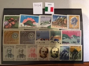 Italia nuovi NMH lotto 1972 - Foto 1 di 1