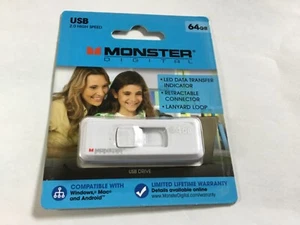 1pcs new 64GB  flash drive USB2 for PC and Androids with Standard USB slot - Picture 1 of 3