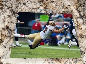 Billy Bajema Autographed San Francisco 49ers 8X10 Signed Photo Auto - Picture 1 of 2