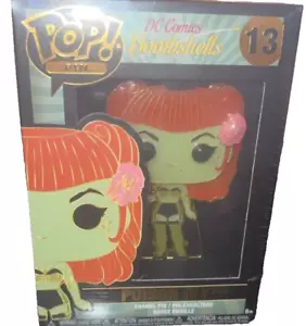 Funko POP! Pin 2021 DC Comics Bombshells #13 Poison Ivy-Brand New,Sealed - Picture 1 of 4