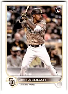 2022 Topps Update Jose Azocar Rookie #US280 San Diego Padres - Picture 1 of 2