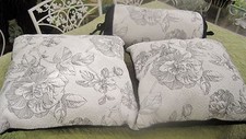 Lenox Moonlit Garden Throw Pillows Set of Three New With Tags