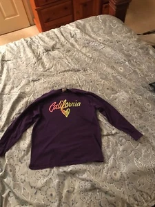 Girls Purple Shirt youth size Medium long sleeve - Picture 1 of 4