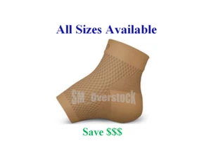 Darco DCS Plantarfasziitis Sleeve, unterstützende Fußgewölbekompression DCS-PF HELLBRAUN Farbe - Bild 1 von 6