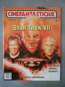 CINEFANTASTIQUE Vol 26 #2 FN/VF Star Trek VII Candyman Hellraiser Clive Barker - Picture 1 of 3