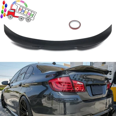 PSM Style Duckbill Rear Spoiler For 2010-2017 BMW 5 Series F10 530 535i M550i M5 - Image 1 of 4