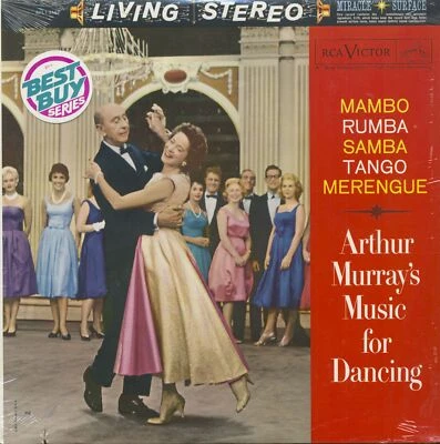Arthur Murray - Mambo, Rumba, Samba, Tango, Merengue (LP) - Vinyl Jazz/Latin/... - Bild 1 von 2