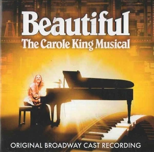 BEAUTIFUL CAROLE KING Musical CD ORIGINAL BROADWAY CAST ALBUM 2014 ex condition - Picture 1 of 2
