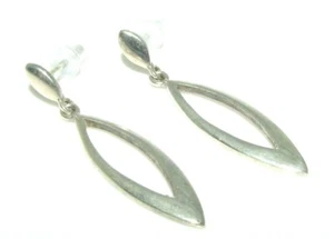 Pendientes colgantes de plata de ley 925 para mujer - Imagen 1 de 5