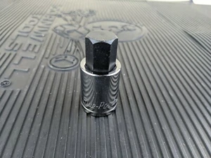 #an928 NEW! Blue Point Blph1219 Hex Metric Socket 1/2" Drive 19MM - Picture 1 of 9