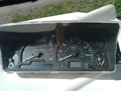 Y2K 99 2000 01 Land Rover Discovery 4.0L 8 Cyl Velocímetro Cuadro Instrumento OE Foto 1 de 4