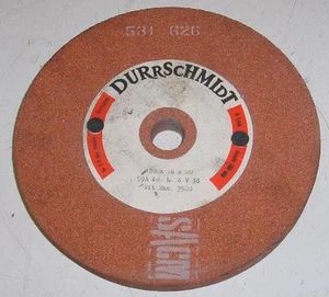 Meule plate DURRSCHMIDT Ø 180 mm - ép 16 mm - Ø alésage 20 mm - NEUVE - Picture 1 of 1
