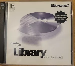 MSDN Library Visual Studio 6.0 - Picture 1 of 2