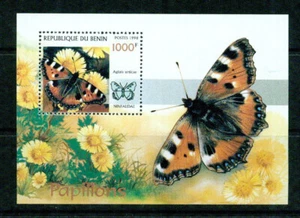 BENIN – 1998 – BUTTERFLIES –S/S - VF  **  - Picture 1 of 1