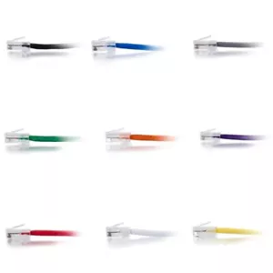 7ft (2.1m) Cat6 Non-Booted Unshielded (UTP) Ethernet Network Patch Cable-C2G - Picture 1 of 30