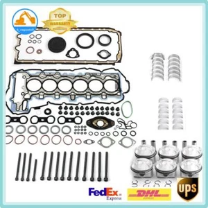 Composite Engine Overhaul Piston Seal Kit for BMW 325i 525i Z4 E90 E60E89 N52B25 - Picture 1 of 7