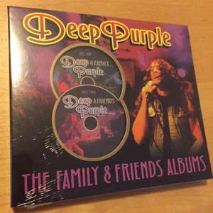 DEEP PURPLE The Family and Friends Albums Concert London Symphony 2 CD BRAND NEW - Imagen 1 de 2