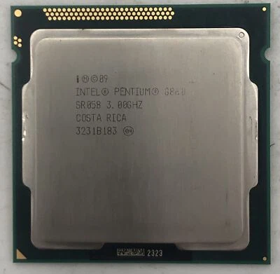 Intel Pentium G860 Desktop CPU Processor- SR058 - Image 1 of 2