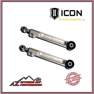ICON Billet Aluminum Rear Upper Link Arms Kit For 03-21 Toyota 4Runner 54100 - Picture 1 of 3
