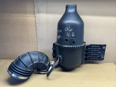 Ford E-150 2006 furgoneta 4,6 caja de filtro de admisión de aire limpia desde 89 k millas Foto 1 de 4